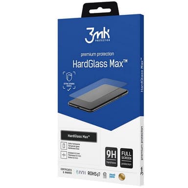 3MK iPhone XR/11 Härdat Glas Skärmskydd Max Lite