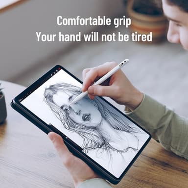 Dux Ducis Stylus Penna SP-05 till Apple iPad - Vit