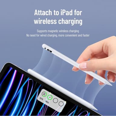 Dux Ducis Stylus Penna SP-05 till Apple iPad - Vit