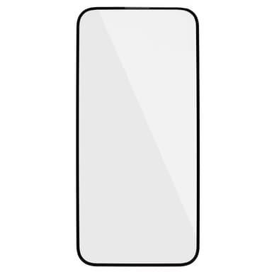 iPhone 16 Pro Härdat Glas Skärmskydd 9D - Svart