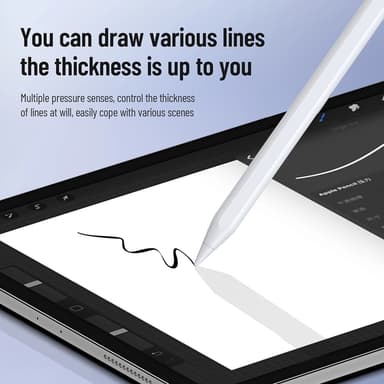 Dux Ducis Stylus Penna SP-05 till Apple iPad - Vit