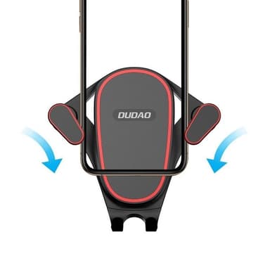 Dudao Gravity Bilhållare Luftventil - Svart