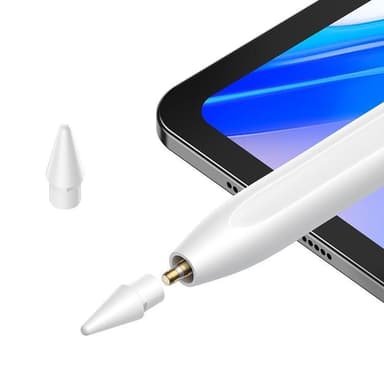 Baseus Active Stylus Penna Smooth För iPad Writing 2 - Vit