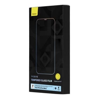Baseus iPhone 14 Pro Härdat Glas Skärmskydd Privacy