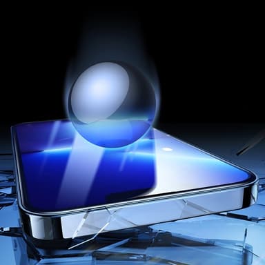 Joyroom iPhone 14 Plus Skärmskydd i Härdat glas Knight 2.5D