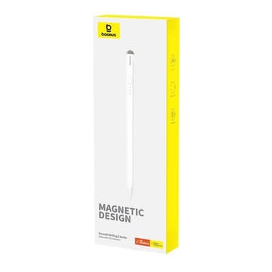 Baseus Stylus Penna Smooth Writing 2 Active Med USB-C Kabel - Vit