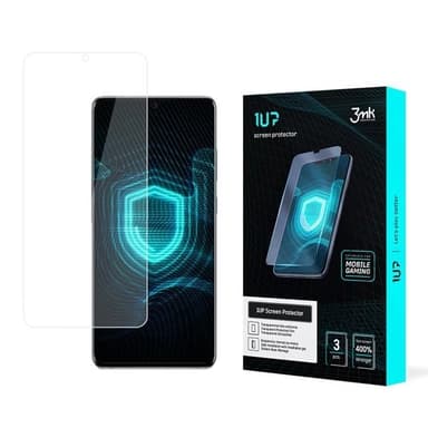 3MK Skyddsfilm iPhone 12/ 2 Pro Plastfilm Skärmskydd Foil 1UP - Transparent