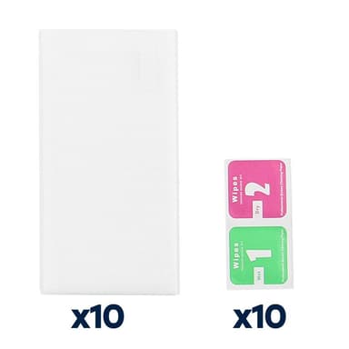 [10-PACK] Härdat Glas Skärmskydd för iPhone 14 Pro