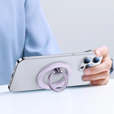Joyroom MagSafe Magnetisk Mobil Ringhållare - Lila