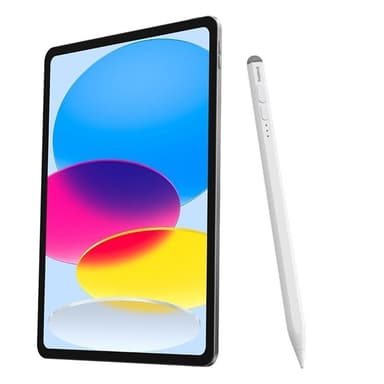 Baseus Stylus Penna Smooth Writing 2 Active Med USB-C Kabel - Vit