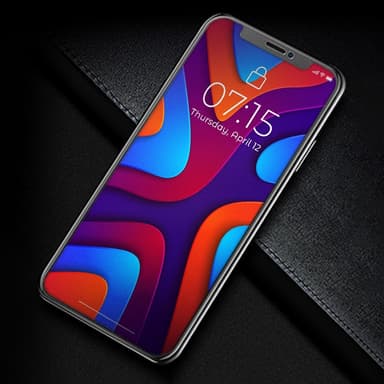 iPhone 13 Pro Max/14 Plus Skärmskydd i Matt Härdat Glas
