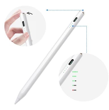 Joyroom Stylus Penna till iPad - Vit