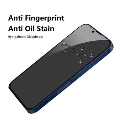 [2-PACK] Privacy Härdat Glas Skärmskydd iPhone 14 Plus