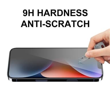 [2-PACK] Privacy Härdat Glas Skärmskydd iPhone 14 Plus