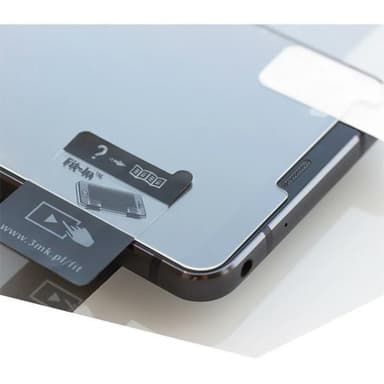 3mk iPhone 16 Plus Härdat Glas Skärmskydd - Clear