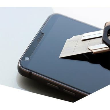 3mk iPhone 16 Plus Härdat Glas Skärmskydd - Clear