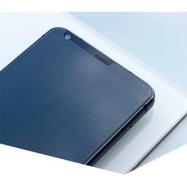 3mk iPhone 16 Plus Härdat Glas Skärmskydd - Clear