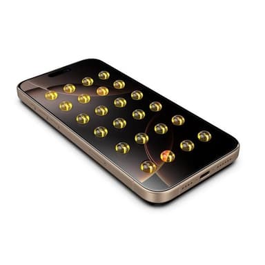 BOOM iPhone 16 Pro Privacy Härdat Glas Skärmskydd 2st