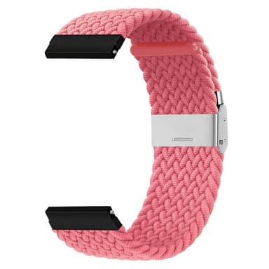 Flätat klockarmband Garmin Forerunner 570 (47mm) - Aprikos