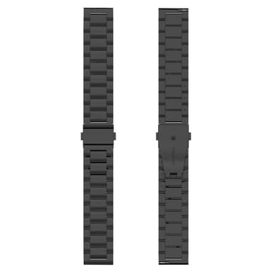 Klockarmband rostfritt stål Garmin Forerunner 570 (47mm) - Svart