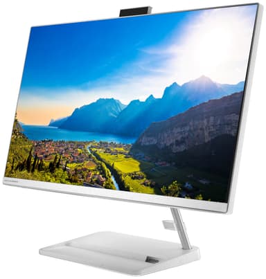 Lenovo IdeaCentre 3 27ALC6 R5-7430U/16/512 27" allt-i-ett stationär dator