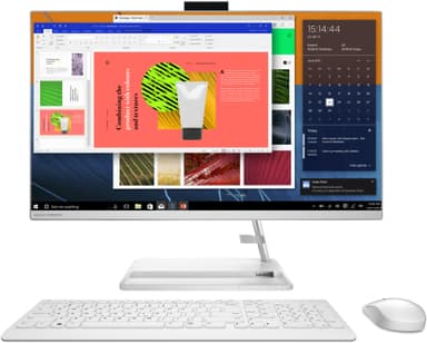 Lenovo IdeaCentre 3 27ALC6 R5-7430U/16/512 27" allt-i-ett stationär dator