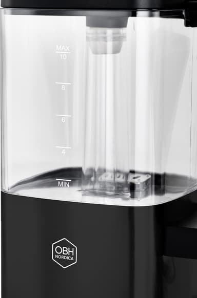 OBH Nordica Blooming Aroma kaffebryggare 2427 (svart)