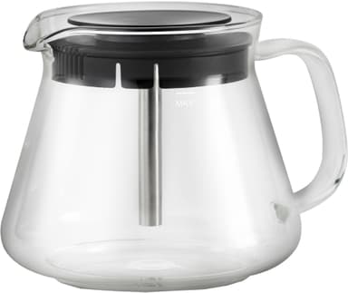 OBH Nordica Blooming Aroma kaffebryggare 2427 (svart)