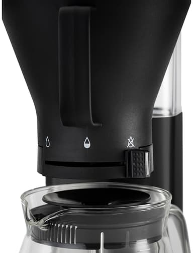 OBH Nordica Blooming Aroma kaffebryggare 2427 (svart)