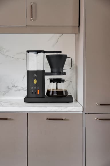 OBH Nordica Blooming Aroma kaffebryggare 2427 (svart)