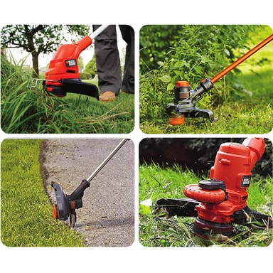 Ersättningsspole & lock-set för Black+Decker-trimmers - Elgiganten