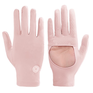 Utomhuscykelhandskar som andas Rosa - Elgiganten