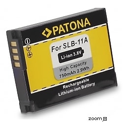 Batteri för Samsung SLB11A 750mAh 3.7V - Elgiganten