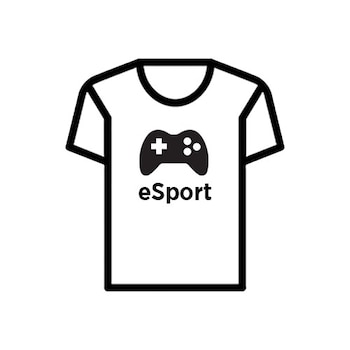 Kläder och matchtröjor - gaming och eSport