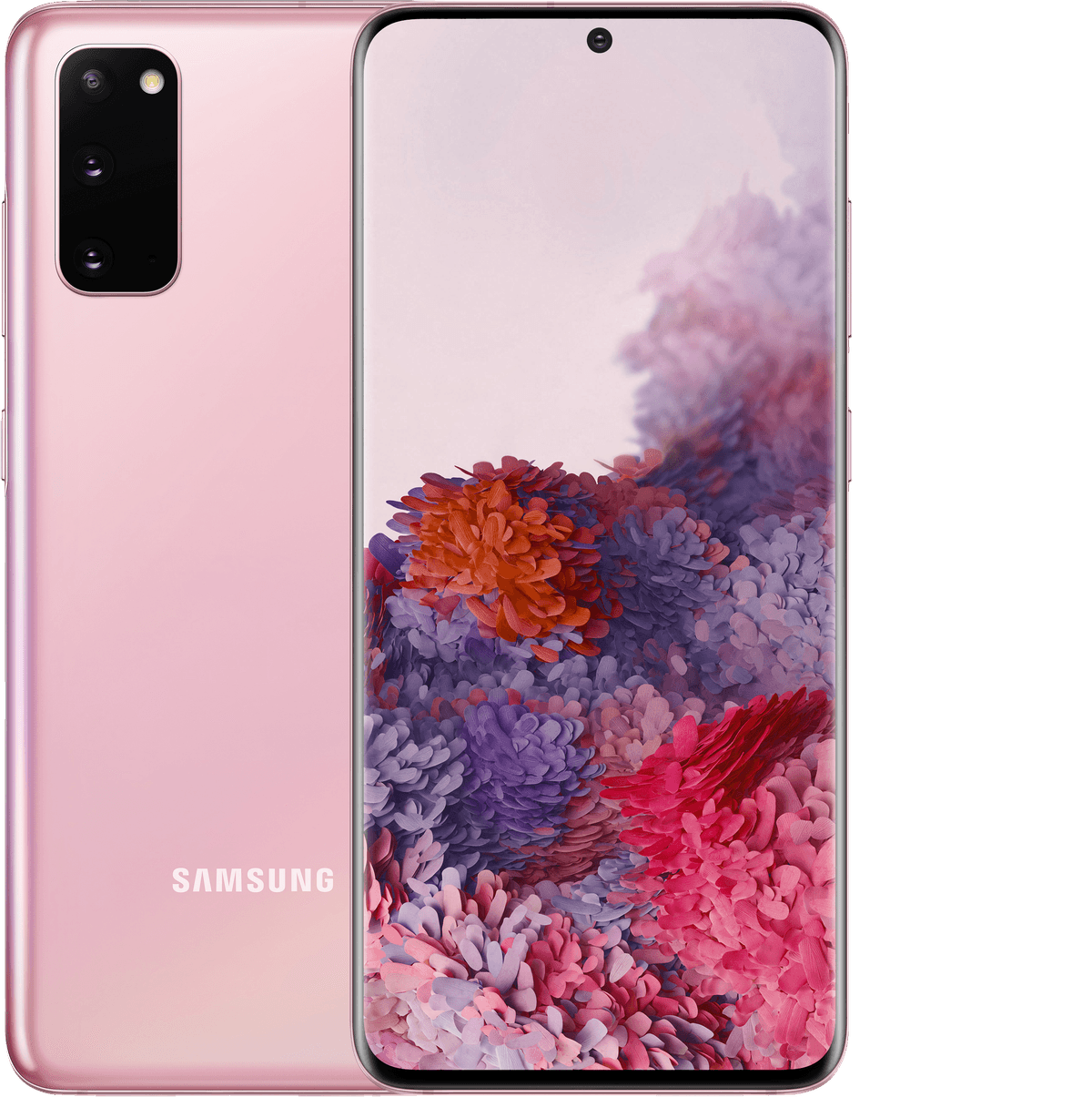 Samsung Galaxy S 5g Smartphone 12 128gb Cloud Pink Mobiltelefoner Elgiganten