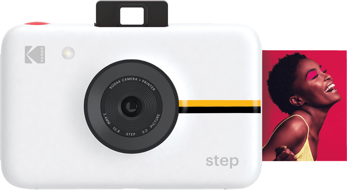 фотоаппарат kodak step black. Kodak step. степ-тач (step-tach). печатающий фотоаппарат. 13mp камера.