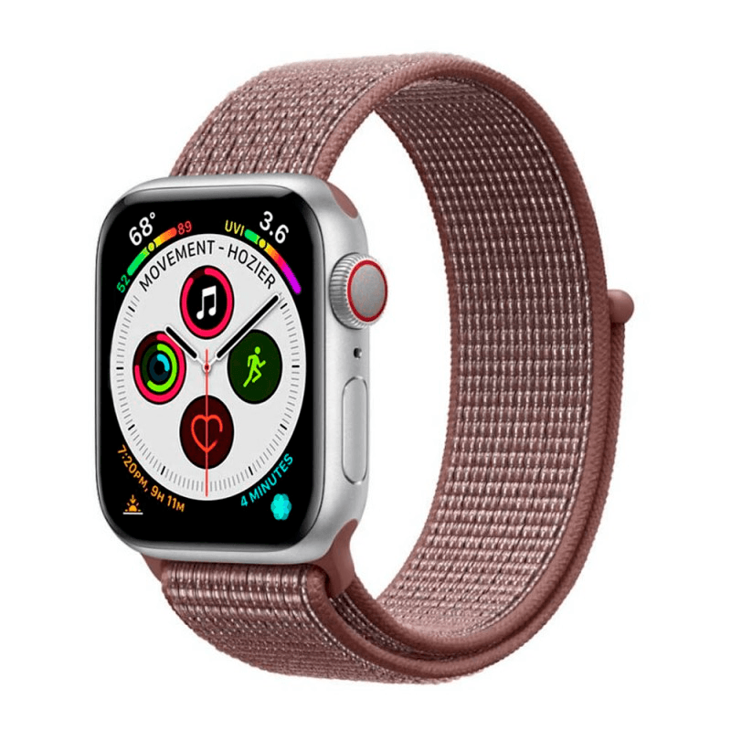 smokey mauve apple watch