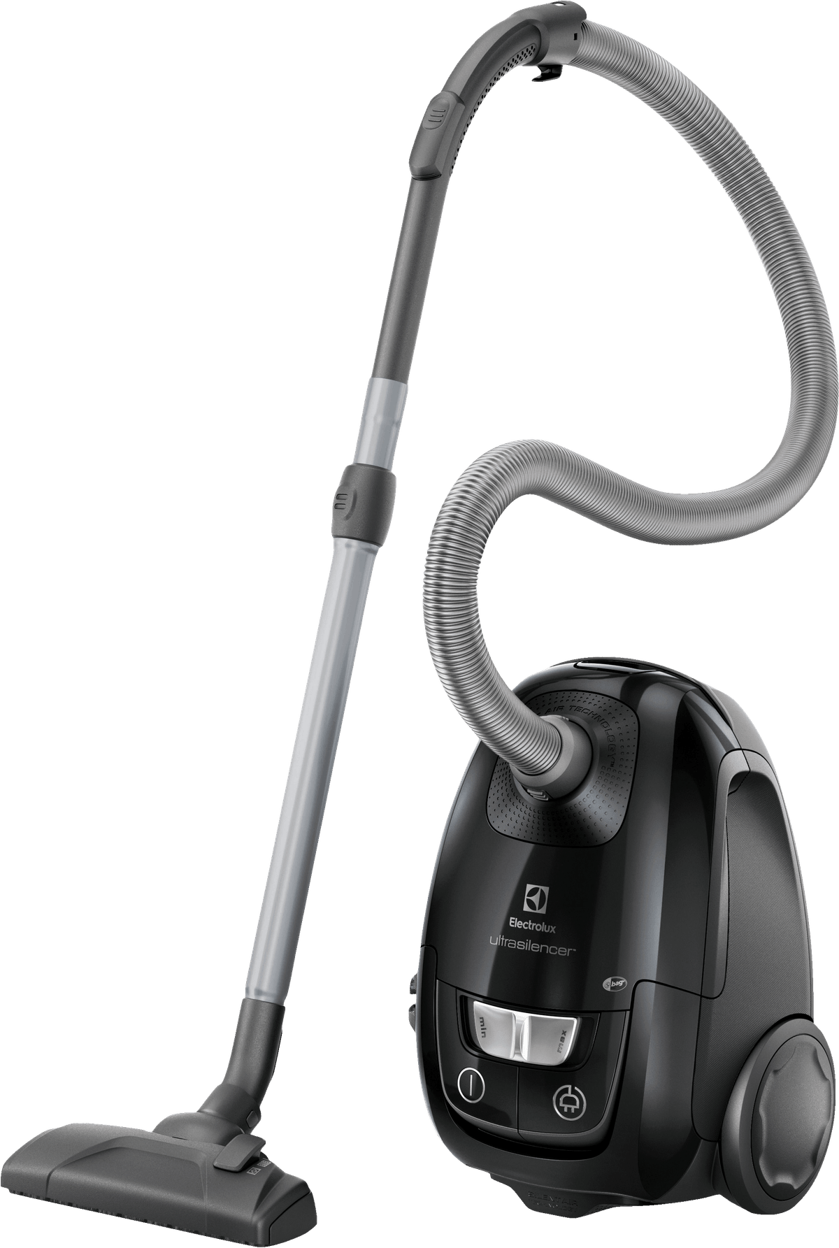 Electrolux UltraSilencer dammsugare EUSC62-EB (ebony)
