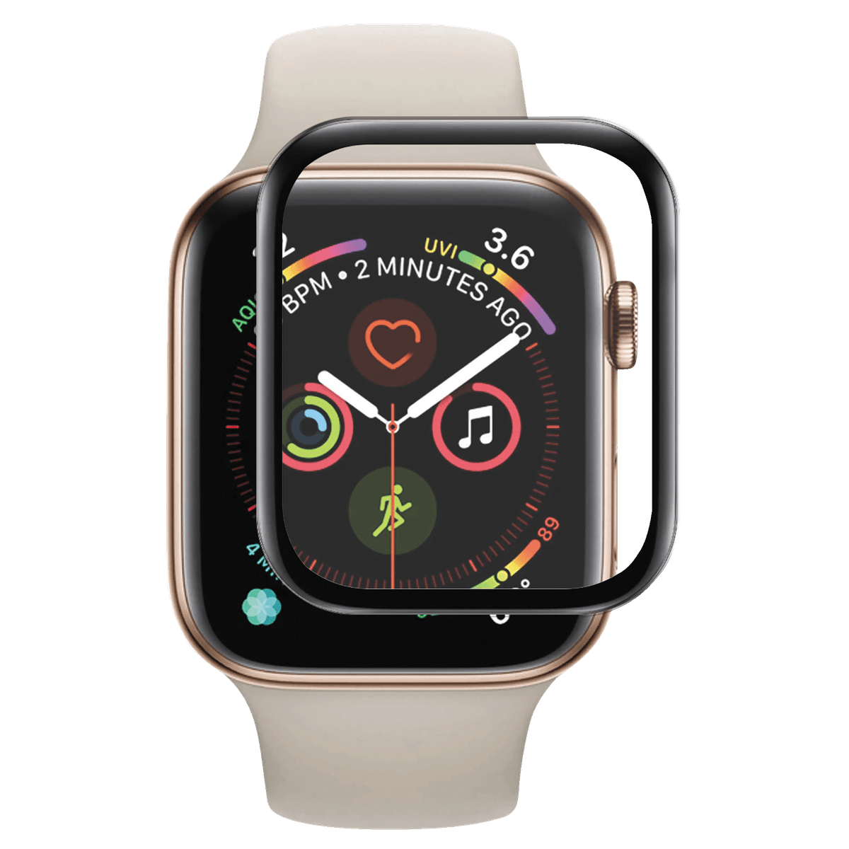 apple watch 4 nike prisjakt