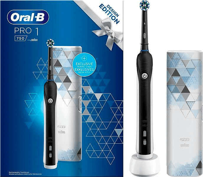 oral b pro 1 750 cross action white