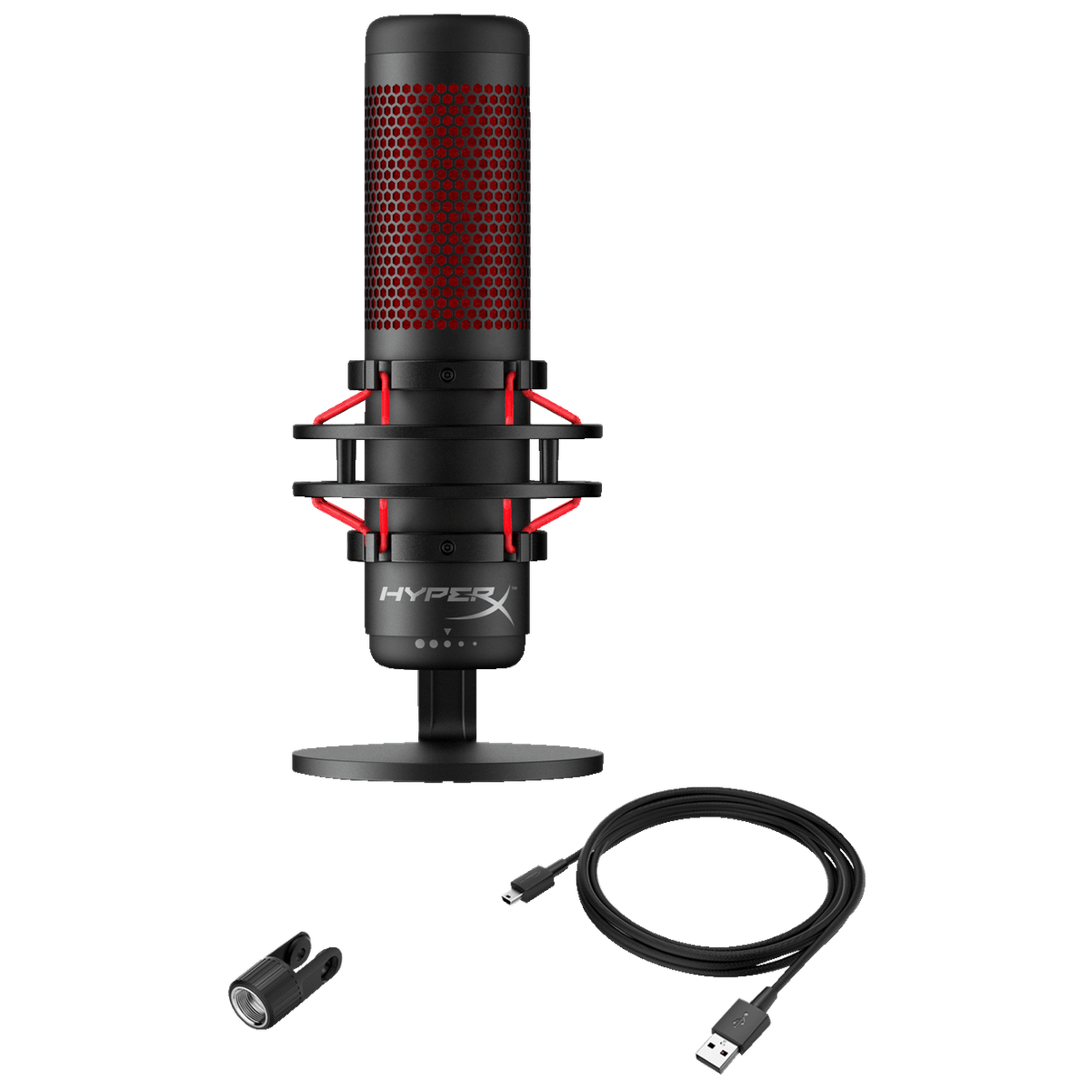 HyperX QuadCastmikrofon Vlogging Elgiganten