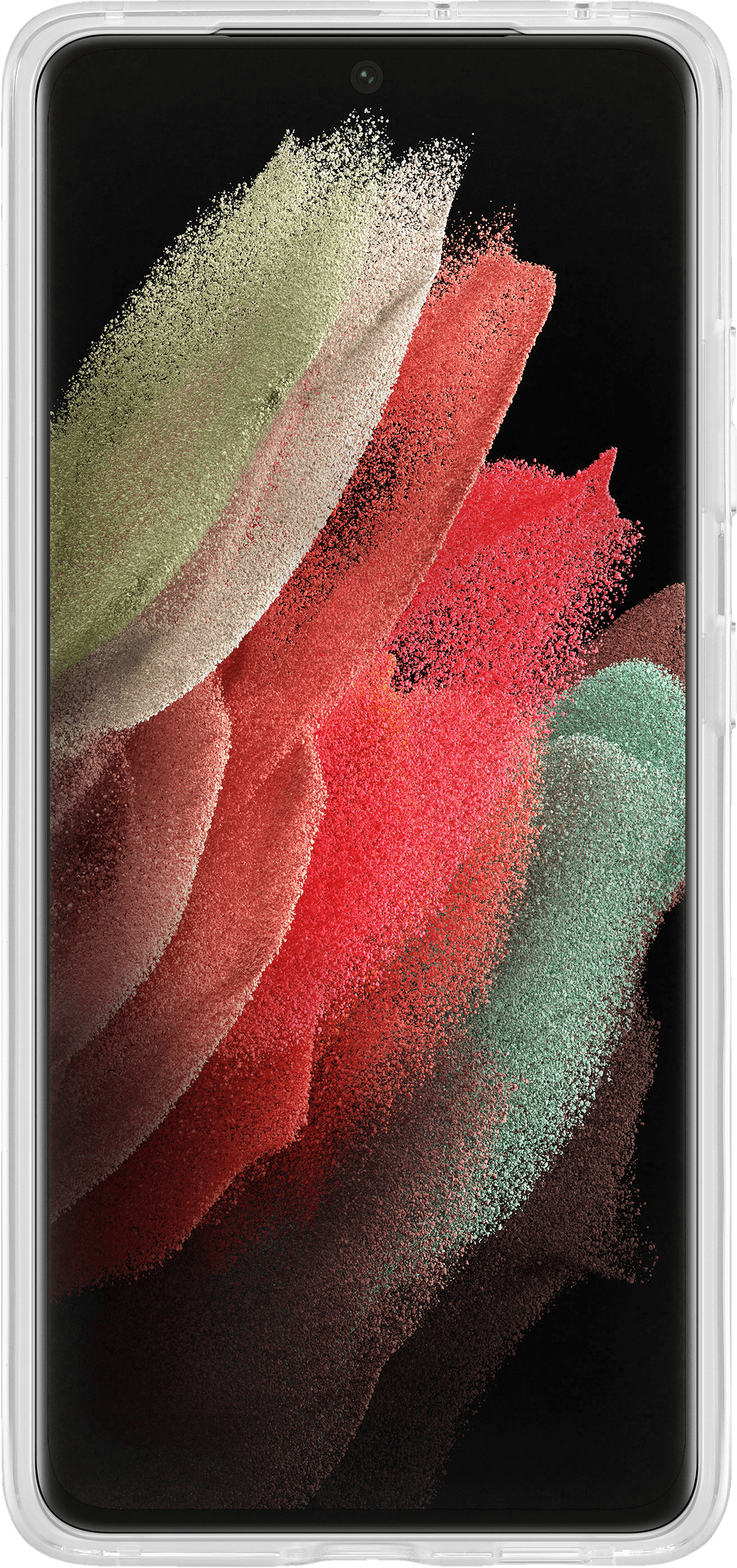 Samsung Galaxy S21 Ultra Standing Cover Transparent Skal Och Fodral Elgiganten