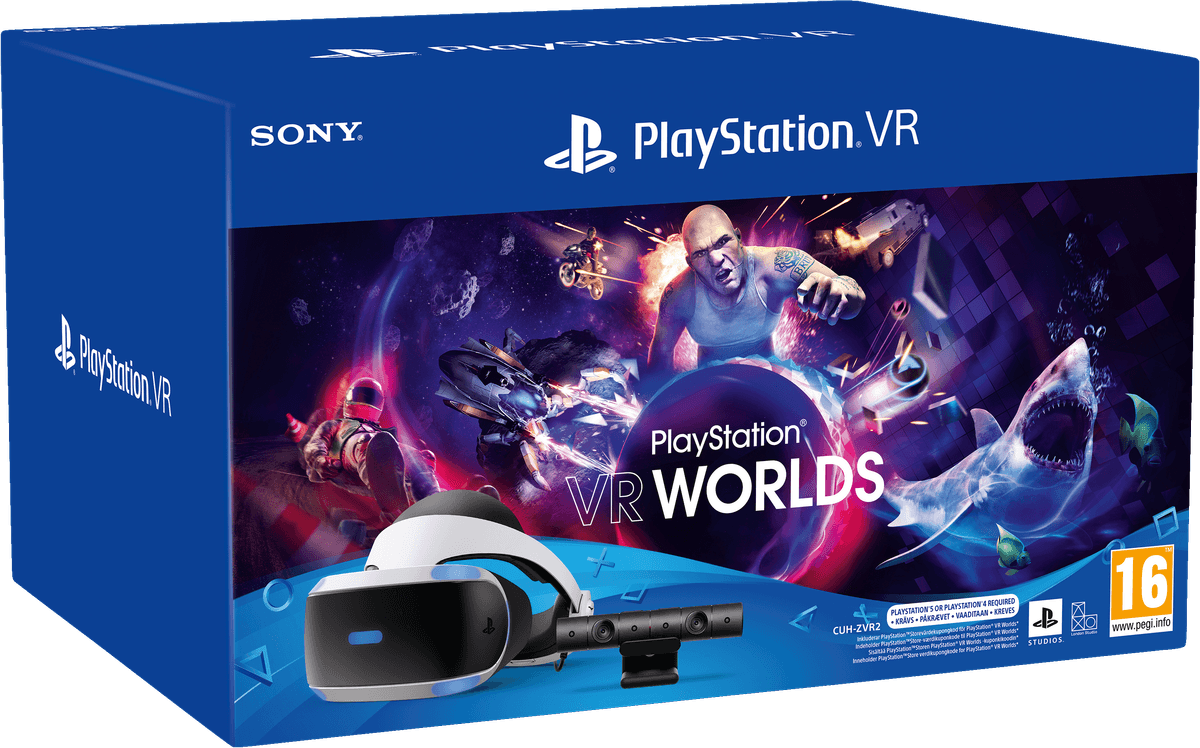vr headset ps4 elgiganten