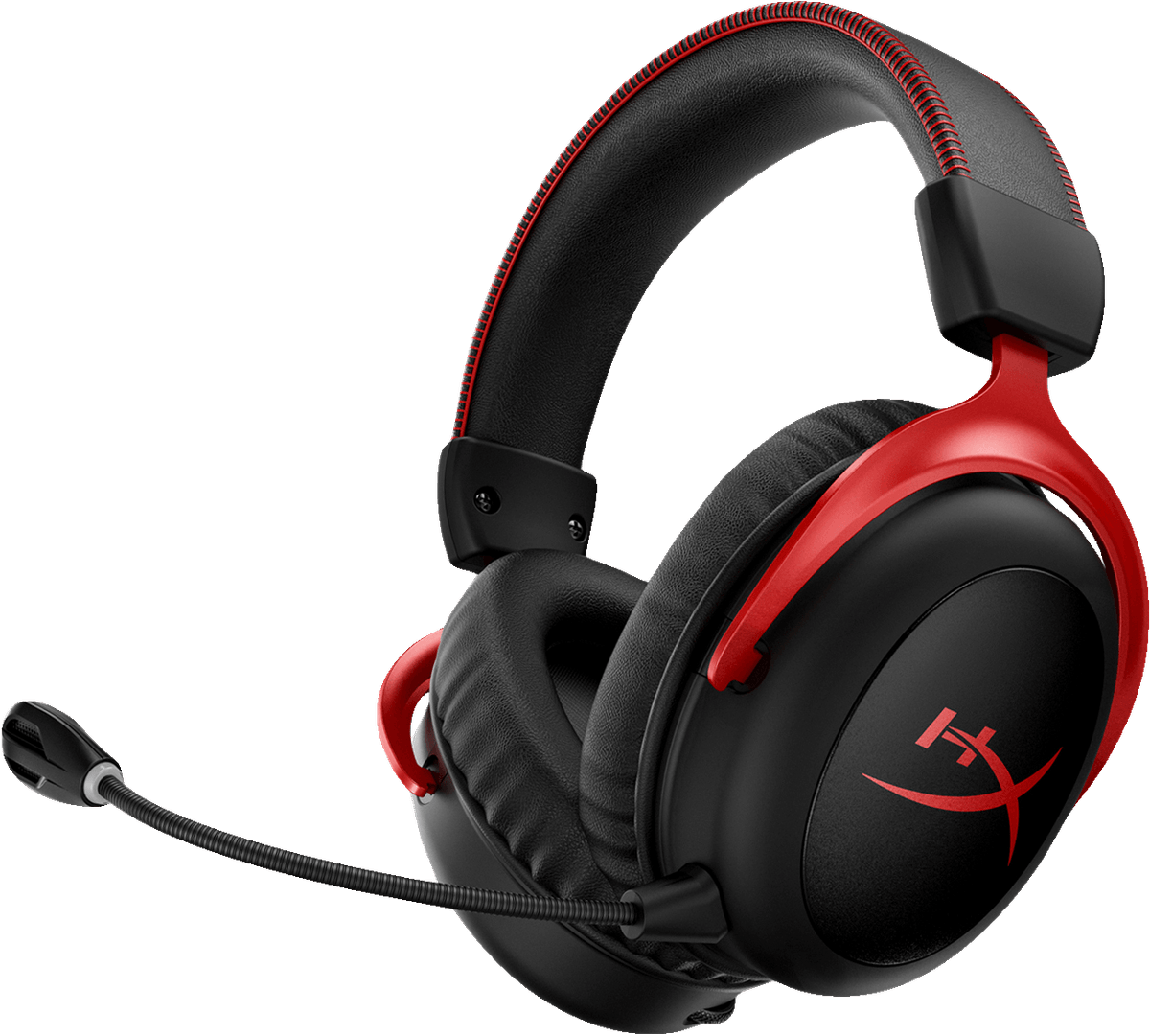 HyperX Cloud II trådlöst headset för gaming (svart/röd)