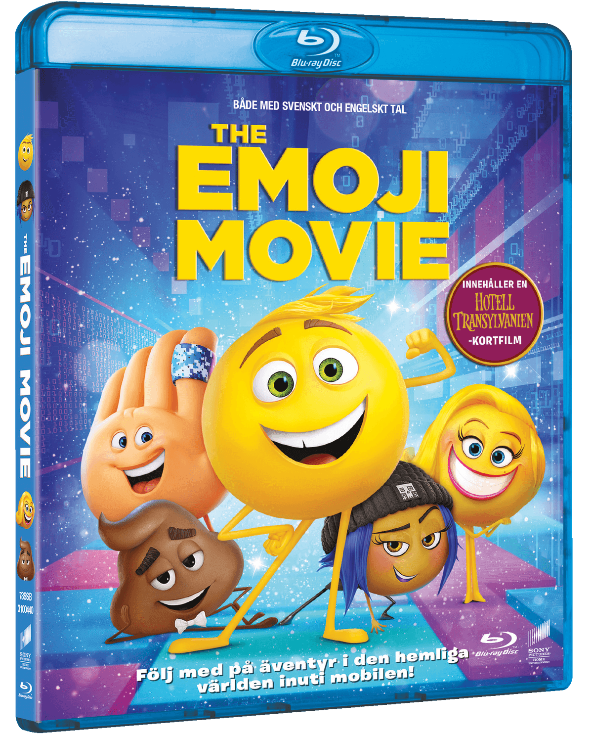 Emoji movie (blu-ray) - Filmer - Elgiganten