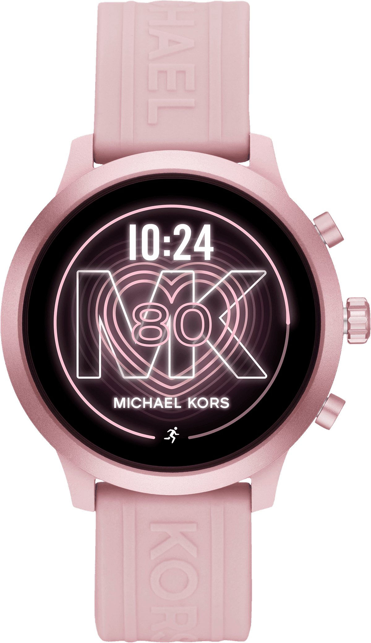 mk smartwatch runway