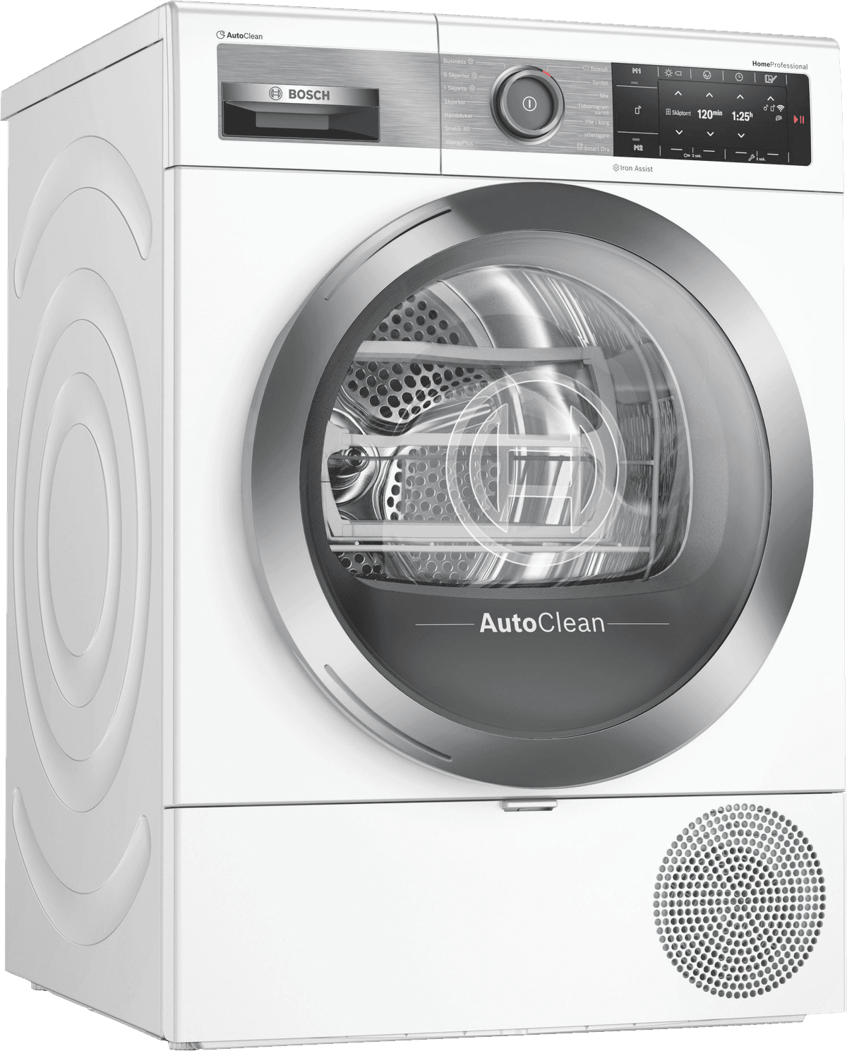 Bosch wty87859sn pris