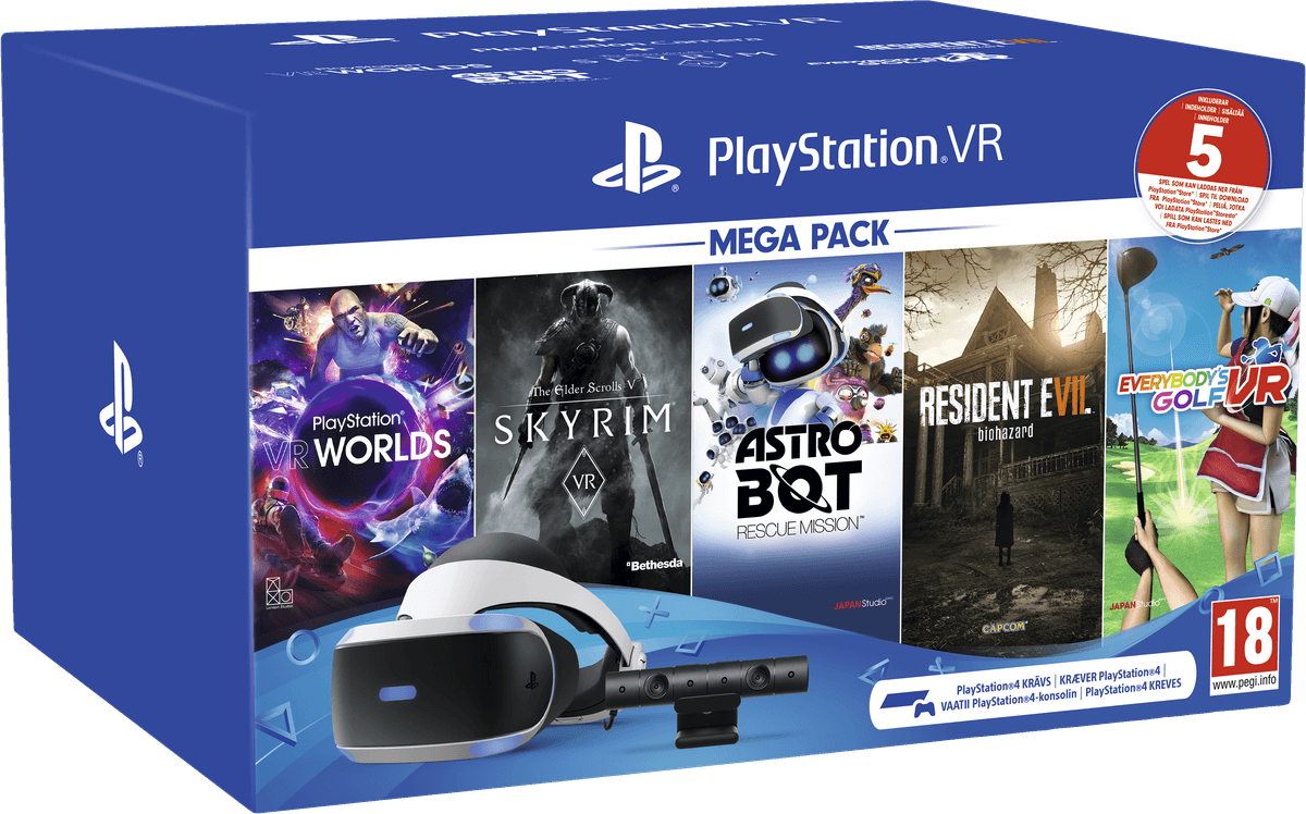vr headset ps4 elgiganten