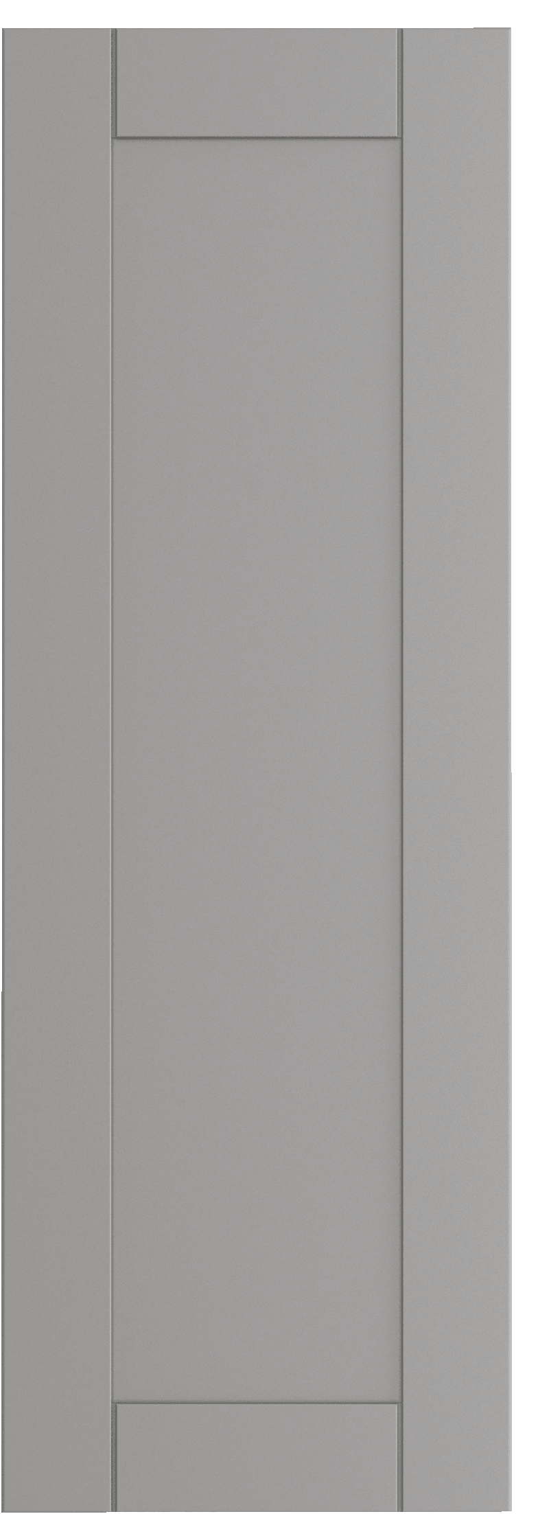 Epoq Shaker Steel Grey hörndörr 92