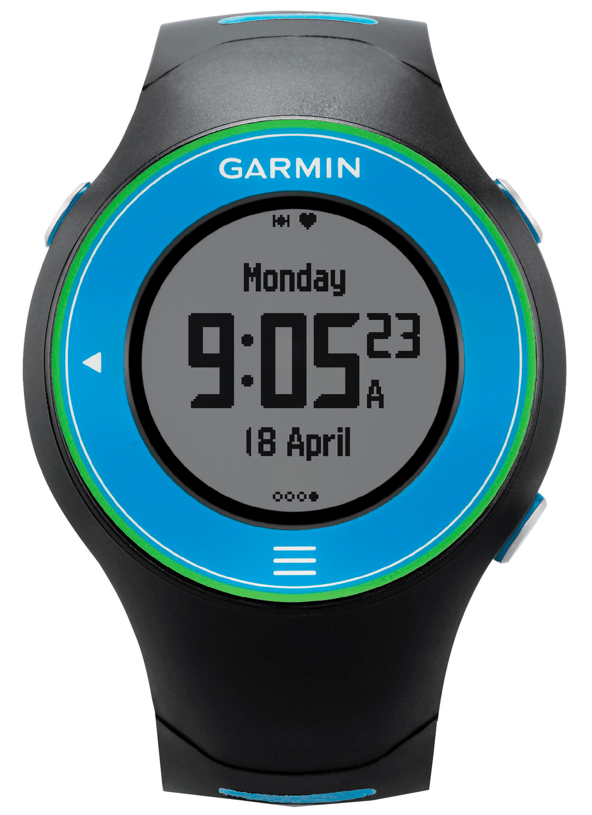 forerunner 610 hr